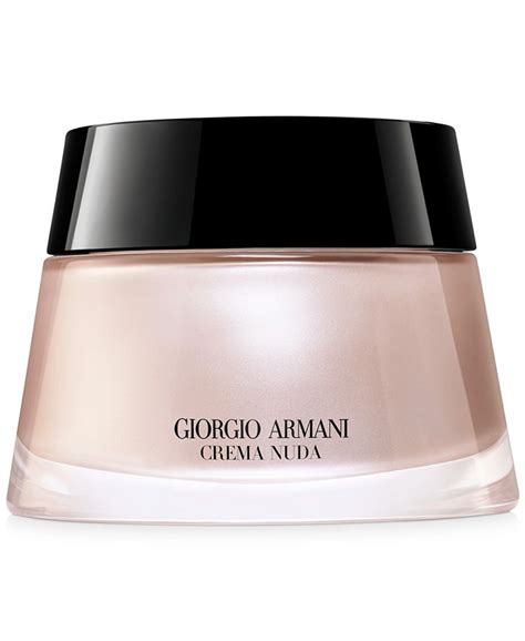 GIORGIO ARMANI, Crema Nuda Tinted Cream No.01 Nude。